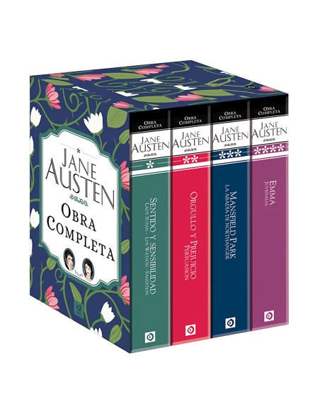JANE AUSTEN OBRA COMPLETA