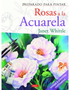 Preparado para pintar rosas a la acuarela