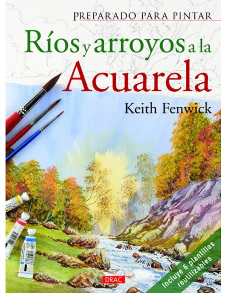 Preparado para pintar rios y arroyos a la acuarela