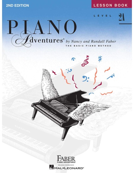 PIANO ADVENTURES LEVEL 2