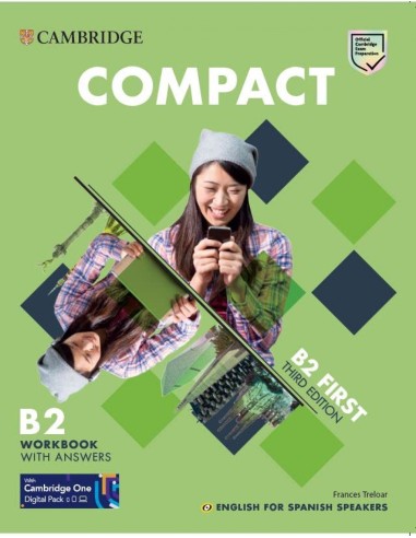 COMPACT FIRST WORKBOOK WITH ANSWERS WITH AUDIO ENG