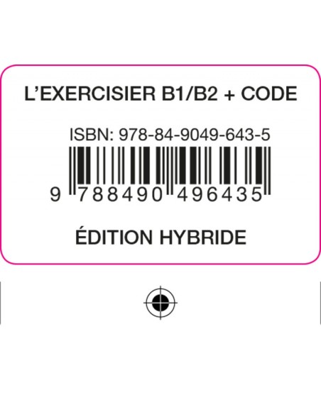 L EXERCISIER livre 600 exercices B11 B22 Edition hybride