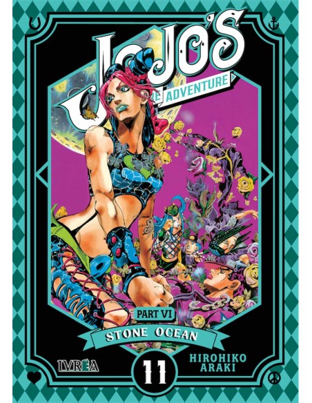 JOJOS BIZARRE ADVENTURE PARTE N 06 STONE OCEAN N 11