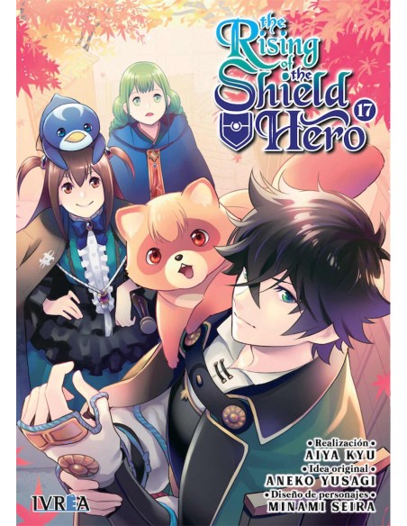 RISING OF THE SHIELD HERO THE N 17