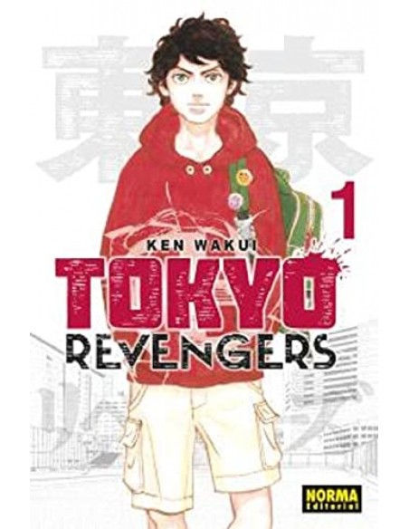 TOKYO REVENGERS 01
