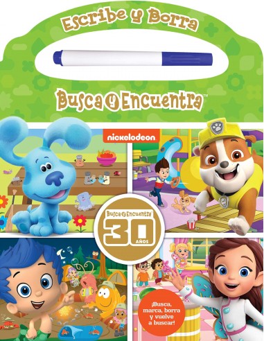 PINTAR Y BORRAR NICK JR WELF