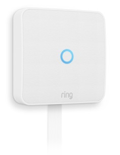 Ring Intercom Video sistema de intercomunicación de video Blanco