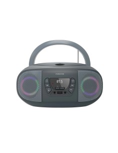 BOOM-GO-G reproductor de CD Reproductor de CD portátil Gris