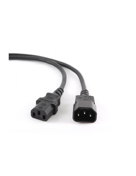 PC-189-VDE cable de transmisión Negro 1,8 m C14 acoplador