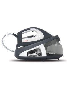 Vaporella Simply VS10.12 2200 W 1,5 L Suela de cerámica Negro, Gris, Blanco