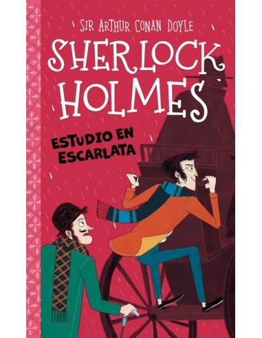 Sherlock Holmes Estudio en escarlata