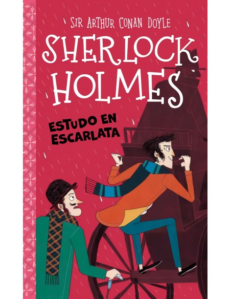 SHERLOCK HOLMES ESTUDO EN ESCARLATA