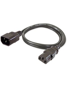 CAB C13 C14 2M cable de transmision Negro C13 acoplador C14 acoplador