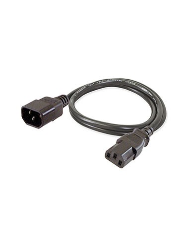 CAB C13 C14 2M cable de transmision Negro C13 acoplador C14 acoplador