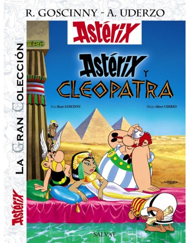 Asterix y Cleopatra La Gran Coleccion