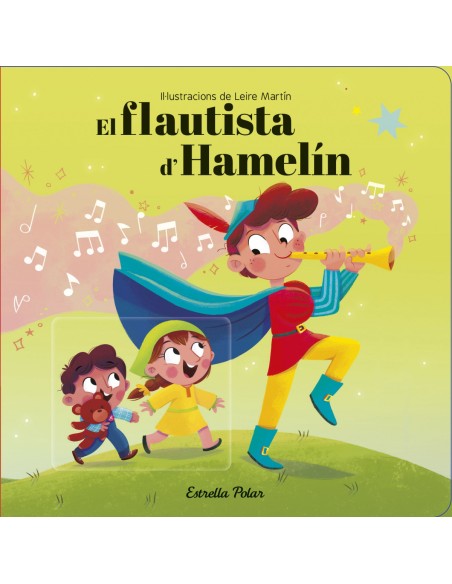 El flautista d Hamelin Conte amb mecanismes