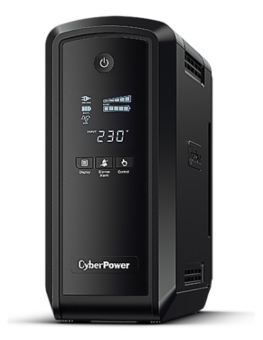 CP900EPFCLCD sistema de alimentación ininterrumpida (UPS) En espera (Fuera de línea) o Standby (Offline) 0,9 kVA 540 W 6 salidas