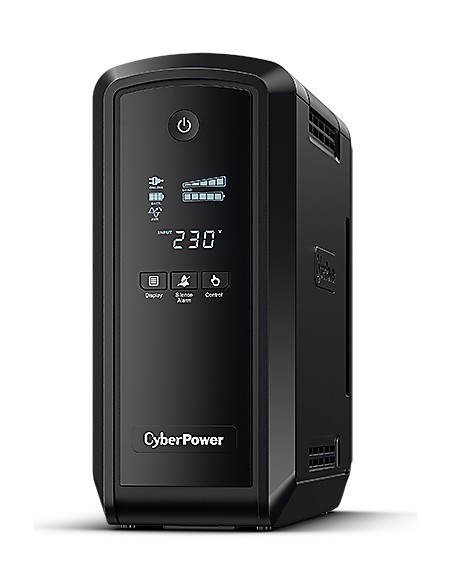 CP900EPFCLCD sistema de alimentación ininterrumpida (UPS) En espera (Fuera de línea) o Standby (Offline) 0,9 kVA 540 W 6 salidas