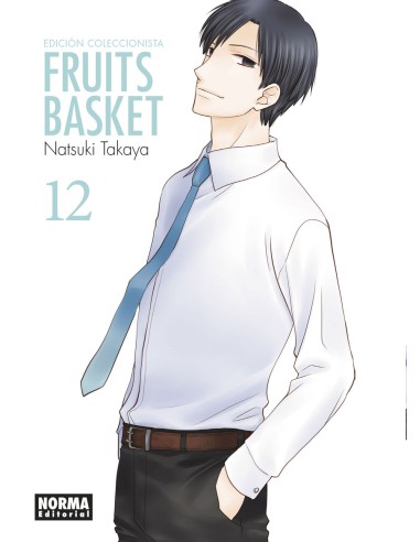 FRUITS BASKET ED COLECCIONISTA 12