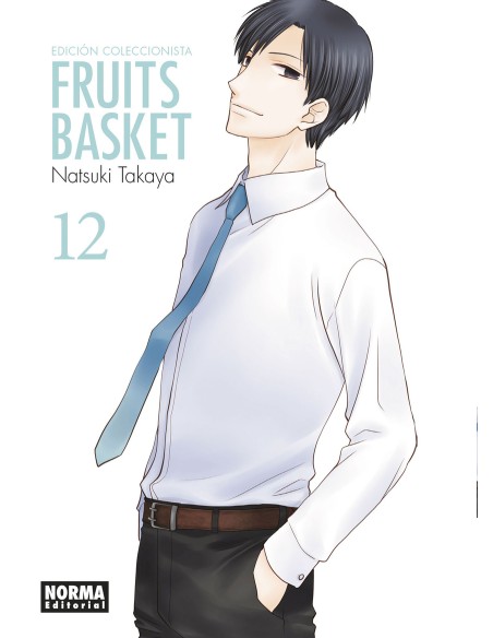 FRUITS BASKET ED COLECCIONISTA 12