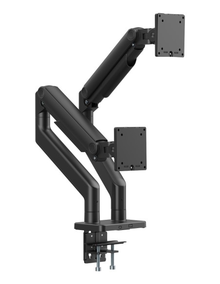 Soporte para monitor doble, 2x 45", 2x 20 kg