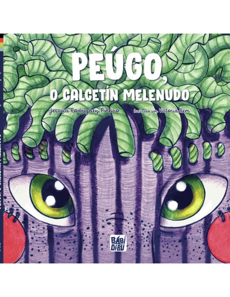 Peugo o calcetin melenudo