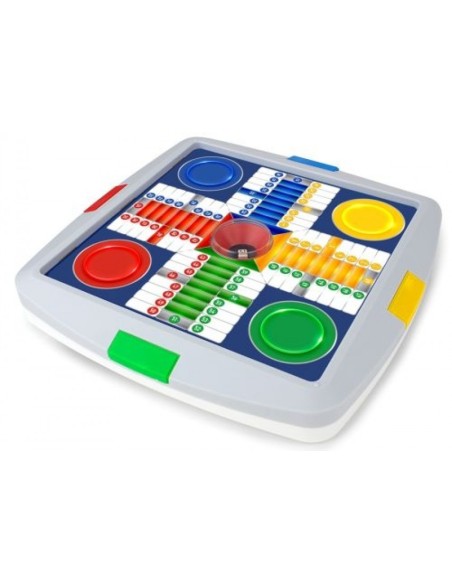Juego parchis y oca con dado automatico