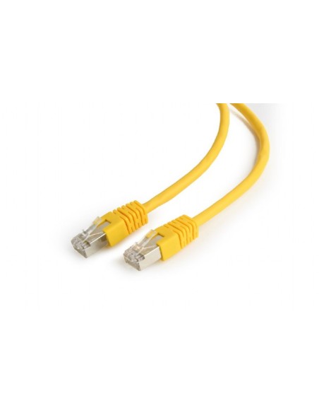 PP6-1M/Y cable de red Amarillo Cat6 F/UTP (FTP)