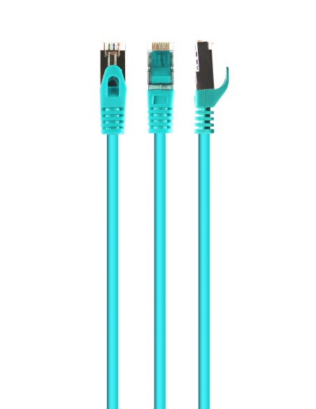 PP6A-LSZHCU-G-1M cable de red Verde Cat6a S/FTP (S-STP)