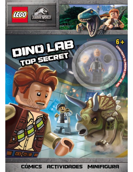 LEGO JURASSIC WORLD DINO LAB TOP SECRET