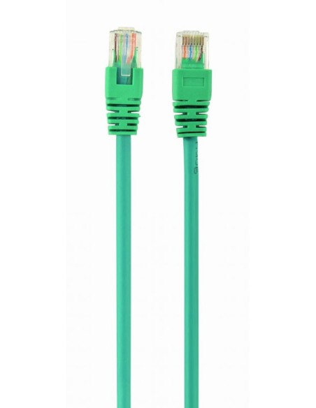 PP6U-0.25M/G cable de red Verde 0,25 m Cat6 U/UTP (UTP)
