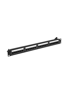 PPUA-1024-B panel de parcheo 1U