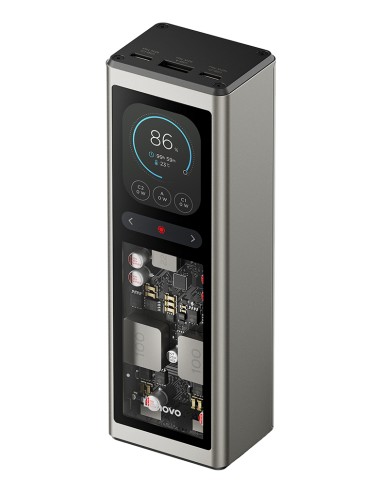 G0A3140WWW batería externa Ión de litio 20000 mAh Oro, Gris