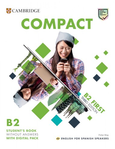 Compact first students book without answers english for spanish speakers