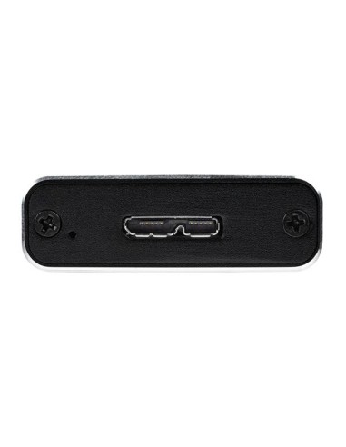 Caja Adaptador M.2 NGFF a USB 3.1 con Carcasa Protectora - Conversor NGFF a USB-C