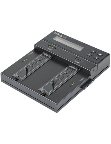 Clonador y Borrador Autónomo de Unidades de Almacenamiento SATA M.2 - NVMe M.2 - Duplicador Copiador Externo Offline de Unidade