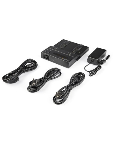 Clonador y Borrador Autónomo de Unidades de Almacenamiento SATA M.2 - NVMe M.2 - Duplicador Copiador Externo Offline de Unidade