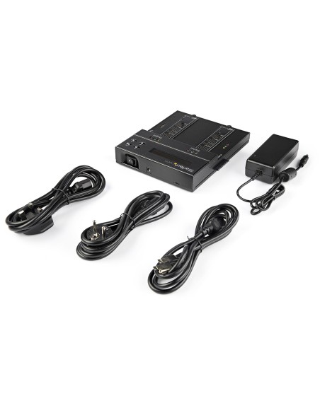 Clonador y Borrador Autónomo de Unidades de Almacenamiento SATA M.2 - NVMe M.2 - Duplicador Copiador Externo Offline de Unidade