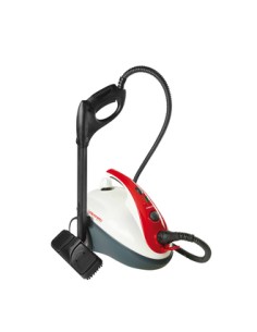 Smart 30_R Limpiador a vapor de cilindro 1,6 L 1800 W Negro, Rojo, Blanco
