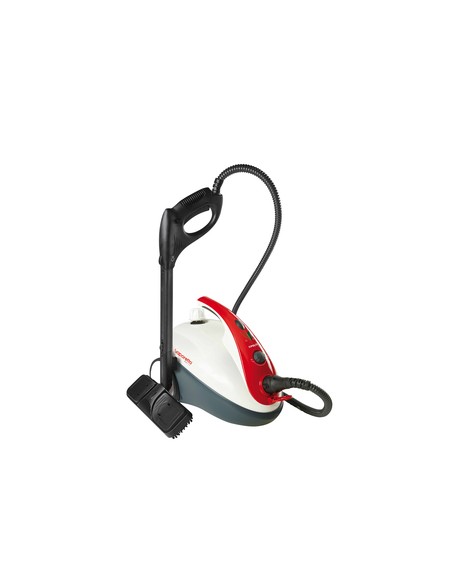 Smart 30_R Limpiador a vapor de cilindro 1,6 L 1800 W Negro, Rojo, Blanco