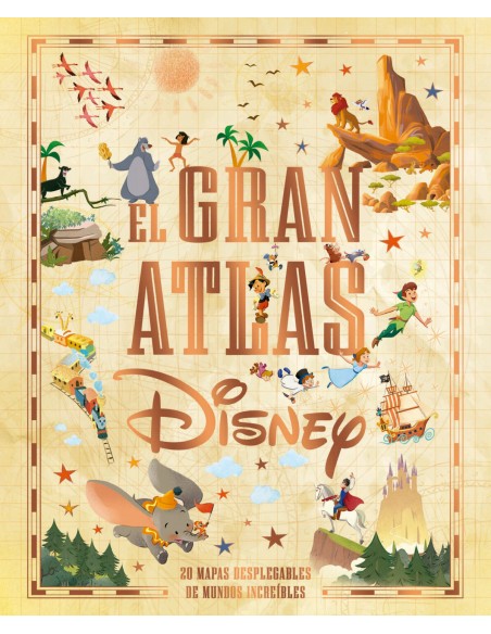 El gran atlas Disney