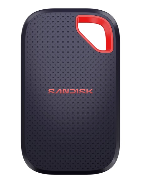 Extreme Portable SSD (V3) 2 TB USB Tipo C USB 3.2 Gen 2x2 Rojo, Azul