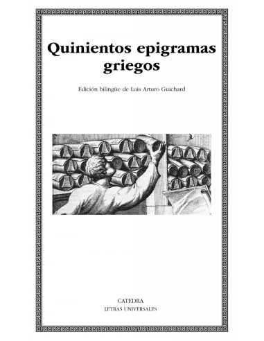Quinientos epigramas griegos