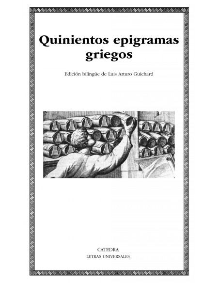 Quinientos epigramas griegos