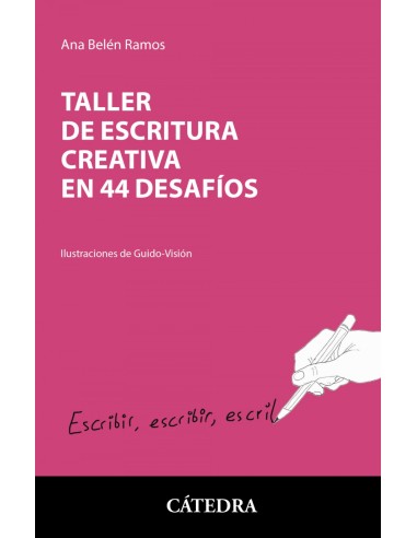 Taller de escritura creativa en 44 desafios