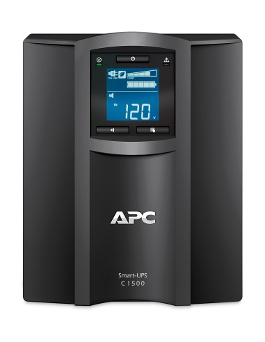 SMC1500IC sistema de alimentación ininterrumpida (UPS) Línea interactiva 1,5 kVA 900 W 8 salidas AC
