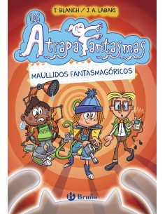 Los Atrapafantasmas 1 Maullidos fantasmagoricos