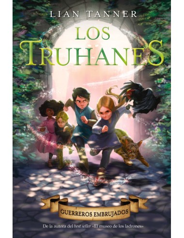 Los truhanes 3 Guerreros embrujados