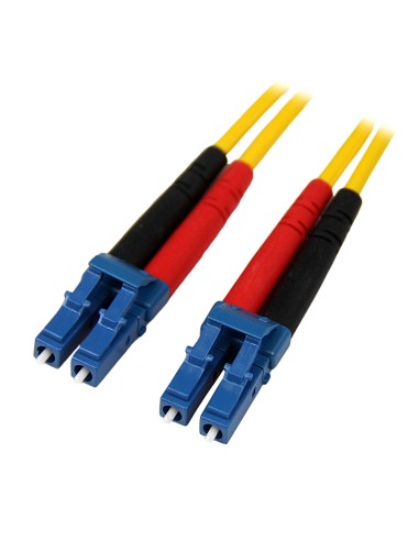Cable de Red de 7m Monomodo Dúplex Fibra Óptica LC-LC 9/125