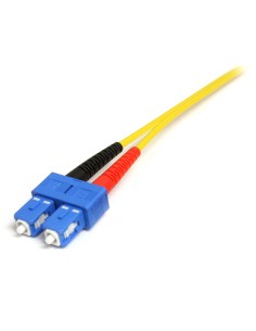 Cable Adaptador de Red de 1m Monomodo Dúplex Fibra Óptica LC-SC - Patch Duplex Modo Sencilla 2
